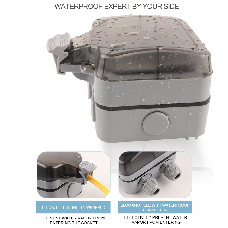 IP66 Outdoor Weatherproof 16A  - Outdoor Power Outlet Wifi review and price