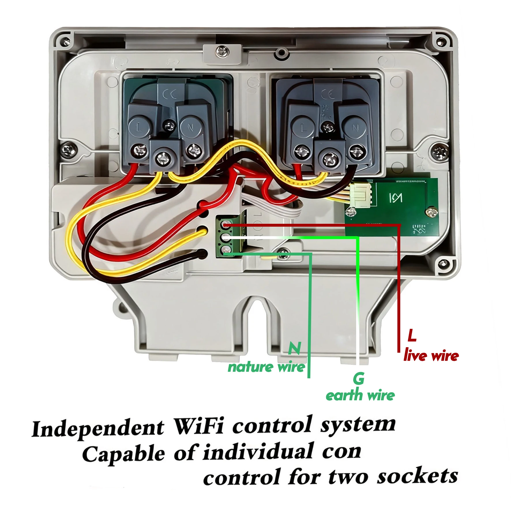 Tuya Waterproof Electrical Wal - Outdoor Power Outlet Wifi review and price