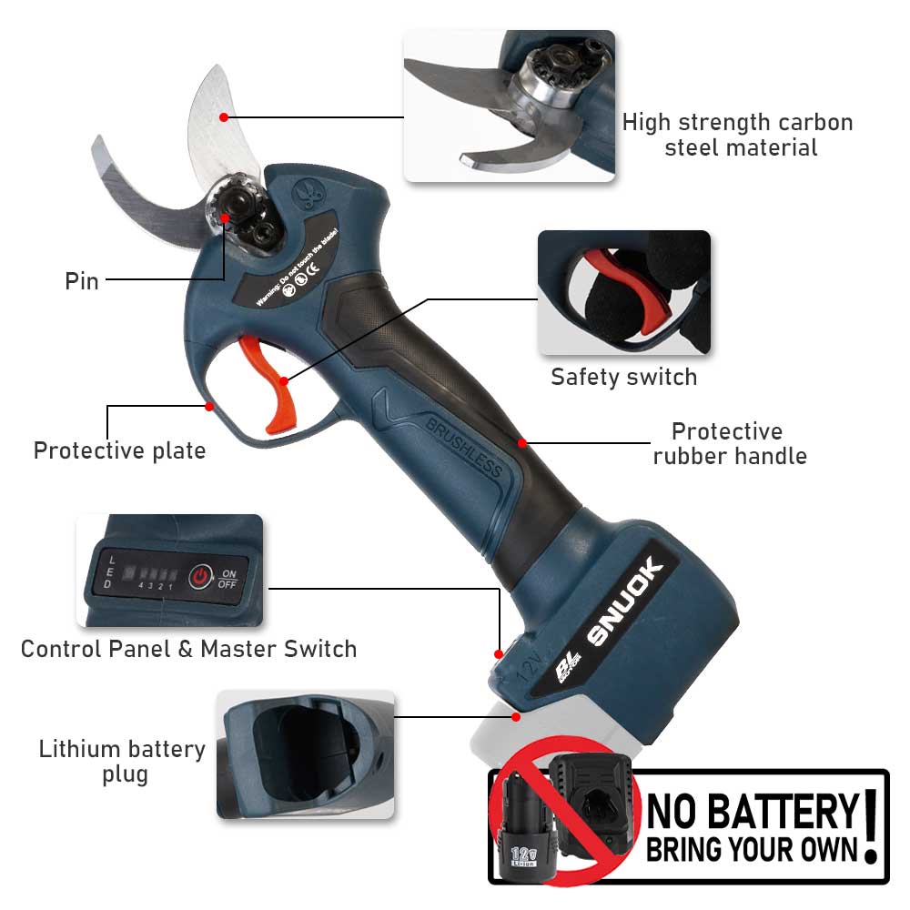 SNUOK 12V Brushless Electric P - Outdoor Power Wash review and price