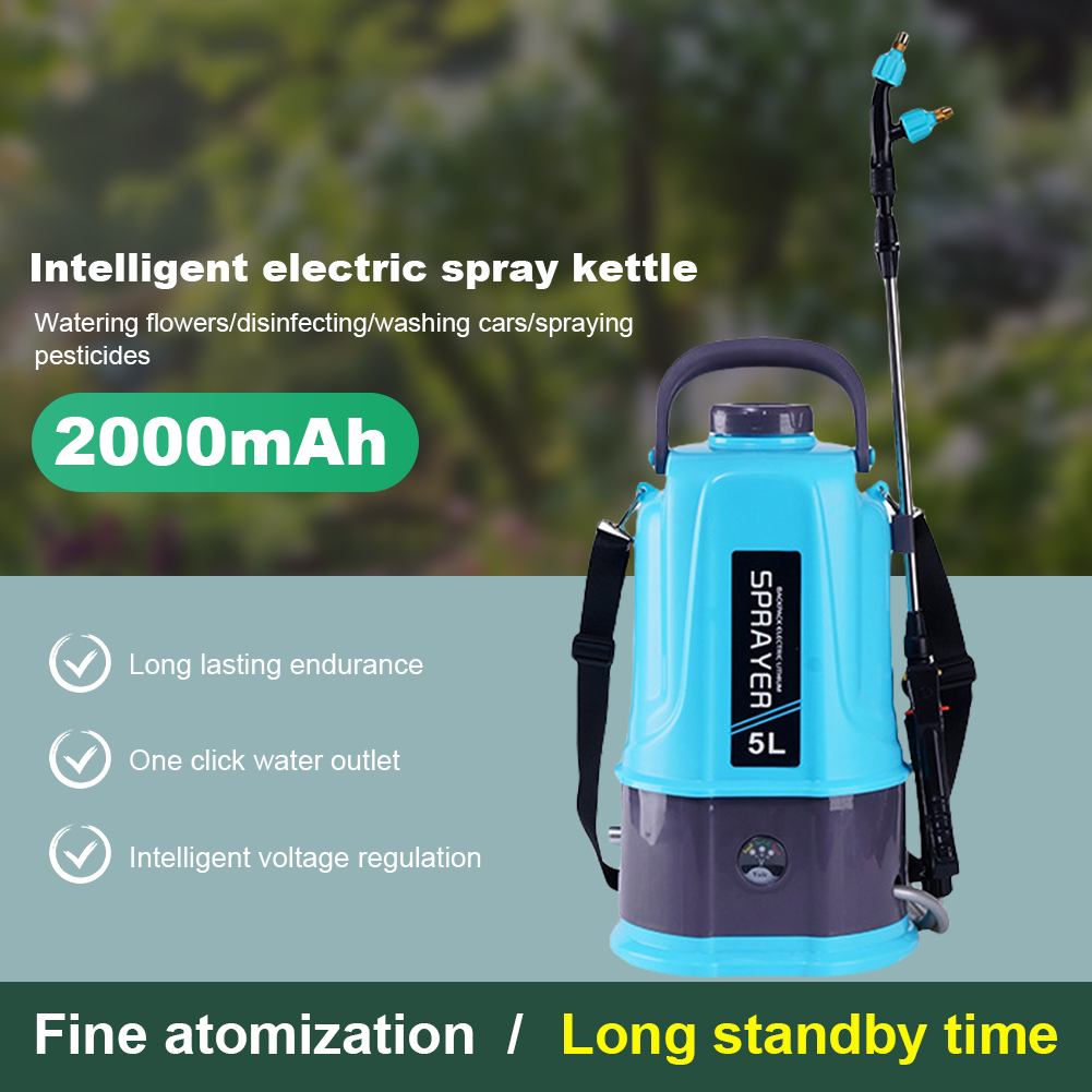 5L Electric Sprayer with 5 Mis - Electric Sprayer Backpack review and price