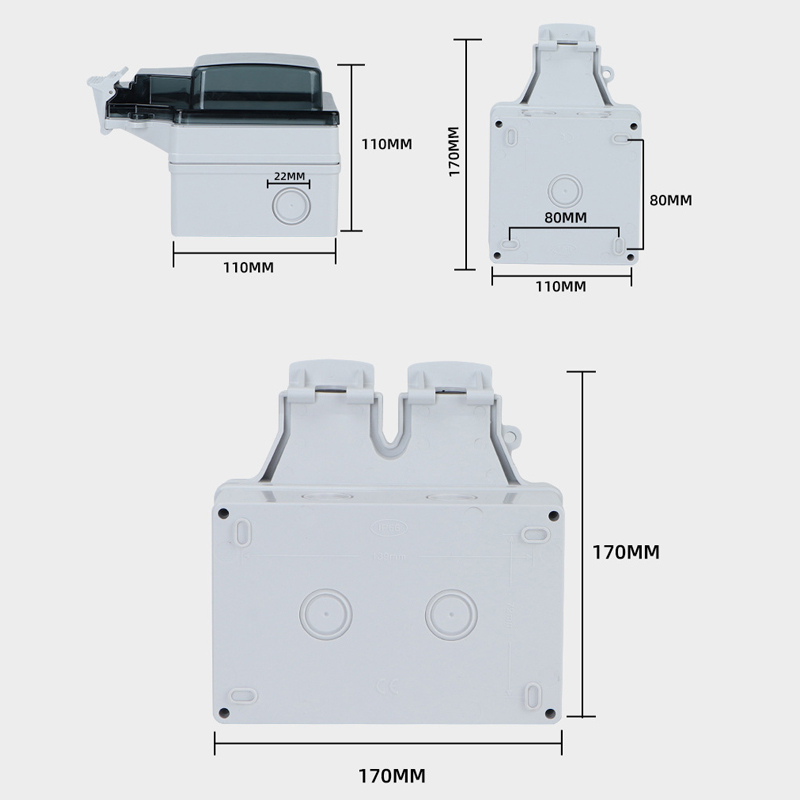 Avoir Tuya Power Socket IP66 O - Outdoor Power Outlet Wifi review and price