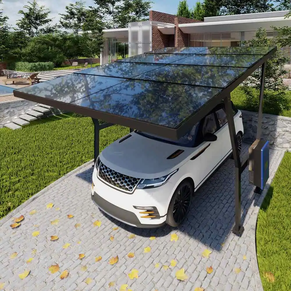 Any Size Custom Outdoor Solar  - Outdoor Power Garage review and price