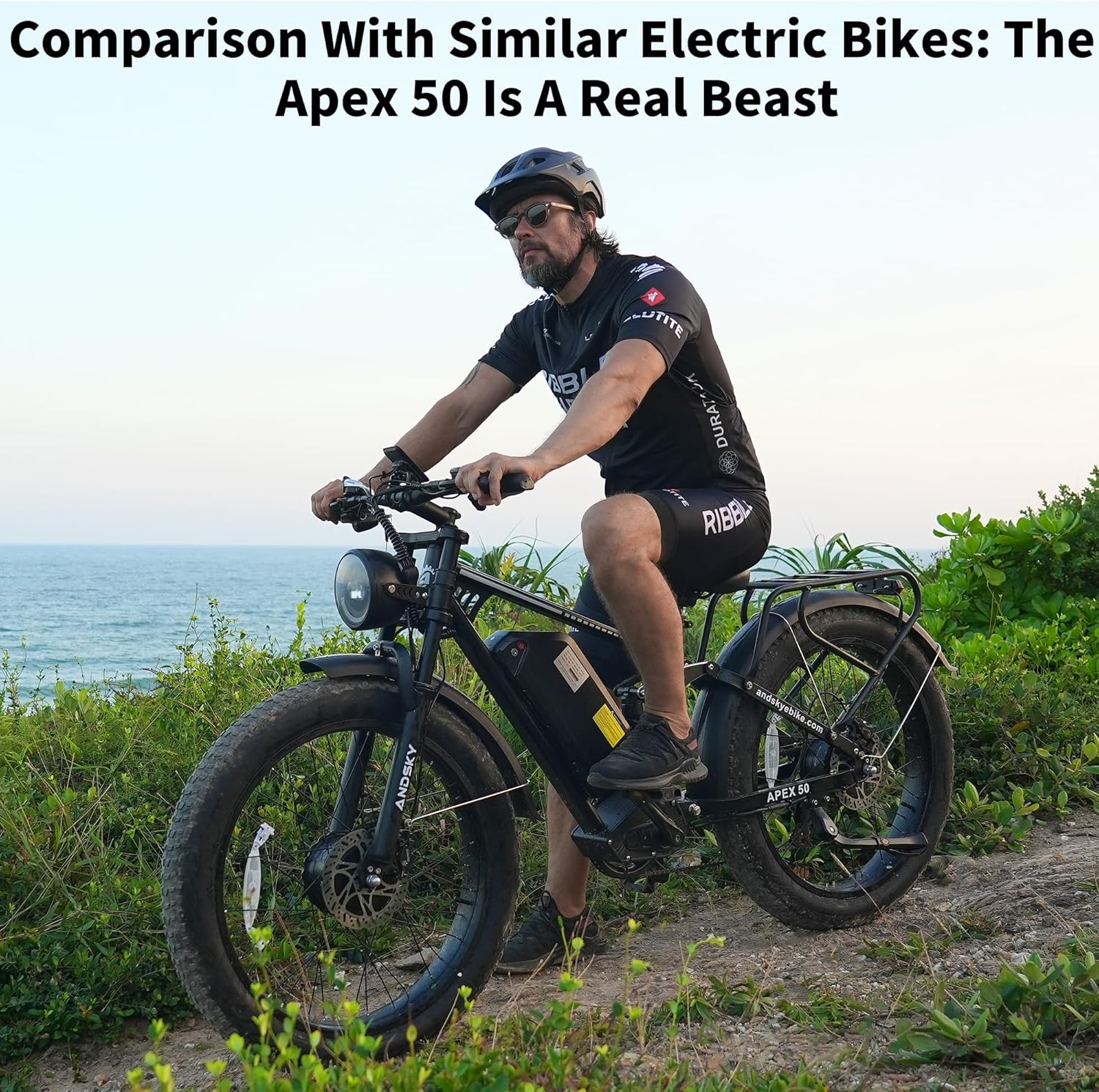 ANDSKY Apex50 AWD Electric Bik - Outdoor Power Wheels review and price