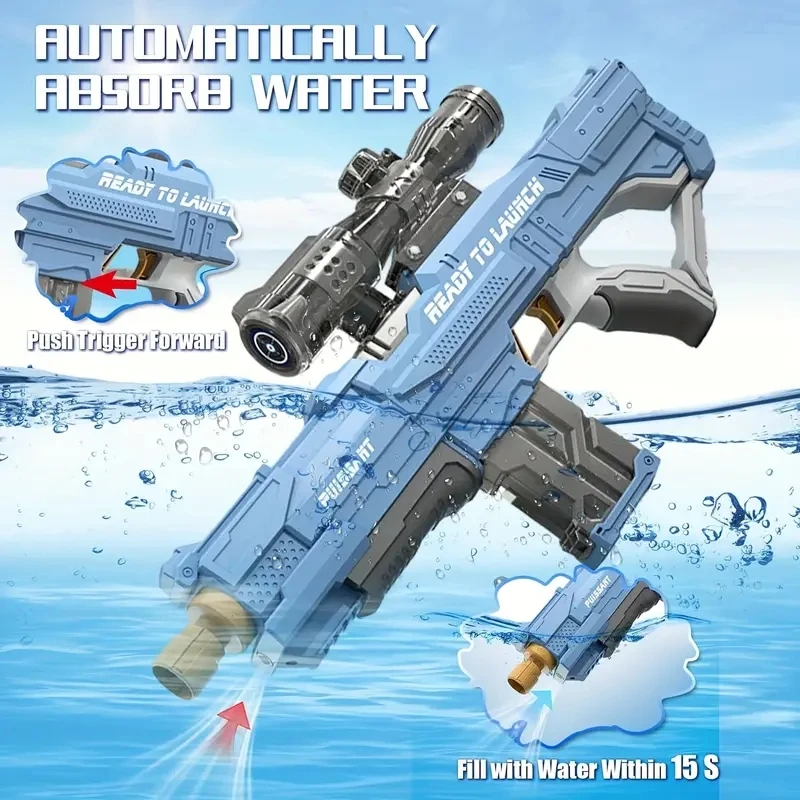 Adult Electric Water Gun Toys  - Outdoor Power Wash review and price