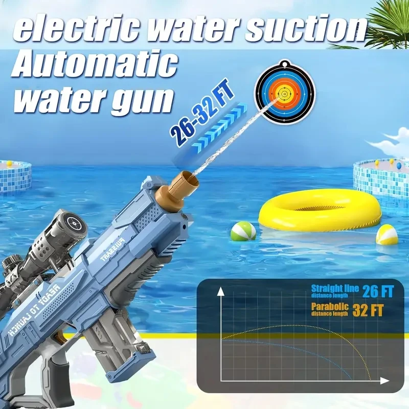 Adult Electric Water Gun Toys  - Outdoor Power Wash review and price