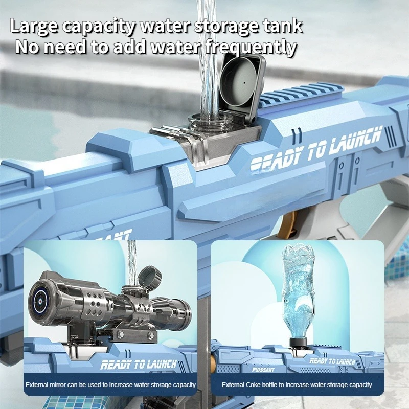 Adult Electric Water Gun Toys  - Outdoor Power Wash review and price