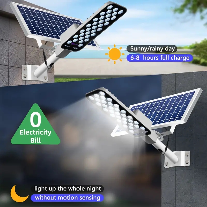 2/1PCS Powerful Solar Light Ou - Outdoor Power Garage review and price