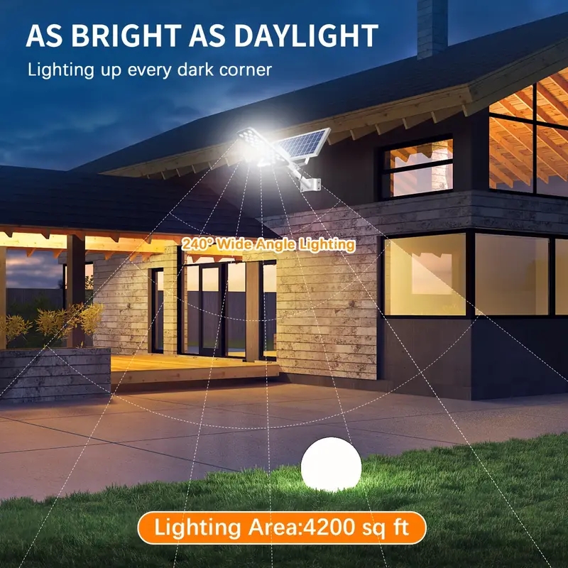 2/1PCS Powerful Solar Light Ou - Outdoor Power Garage review and price