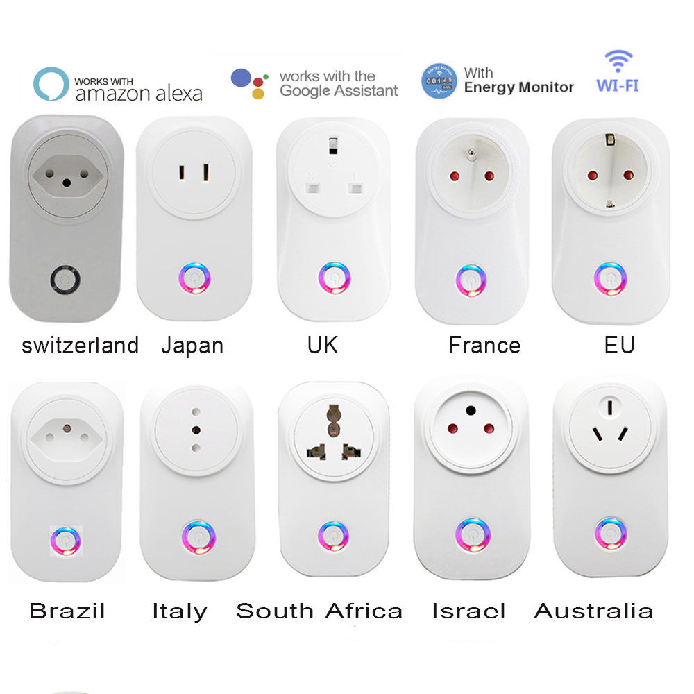 Smart Life WIFI Smart Socket P - Outdoor Power Outlet Wifi review and price