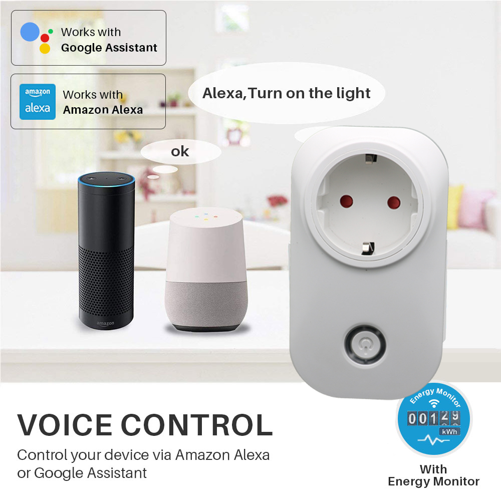Smart Life WIFI Smart Socket P - Outdoor Power Outlet Wifi review and price