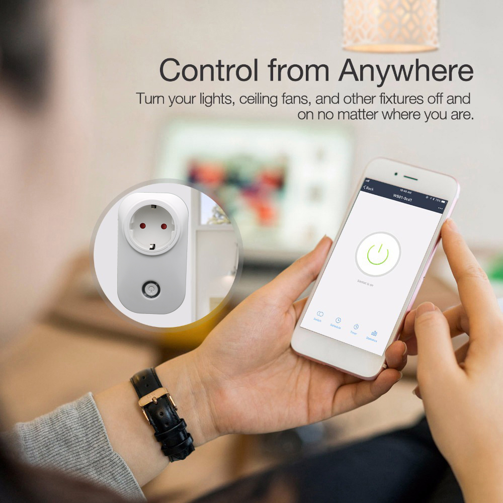 Smart Life WIFI Smart Socket P - Outdoor Power Outlet Wifi review and price