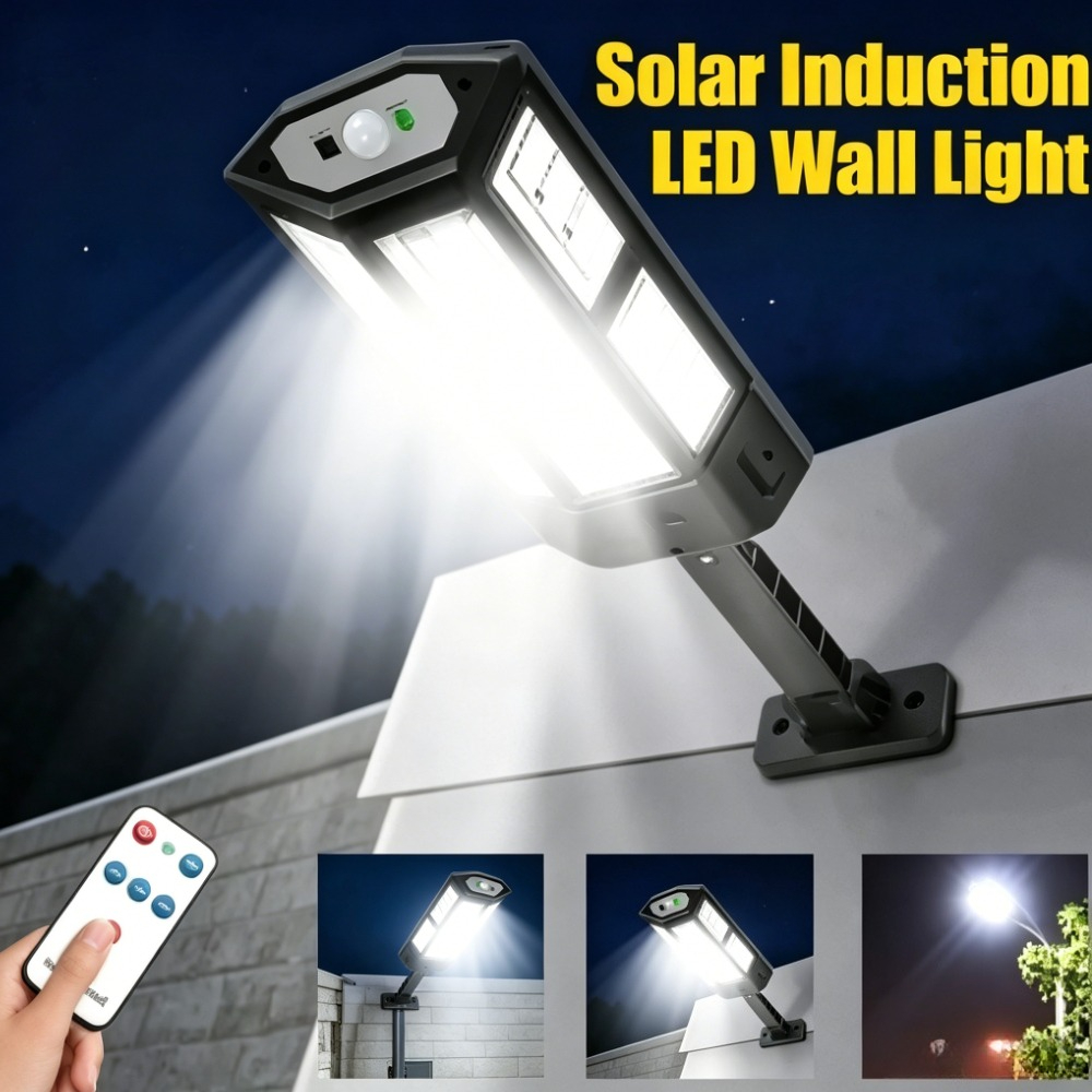 Powerful LED Solar Lamp Outdoo - Outdoor Power Garage review and price